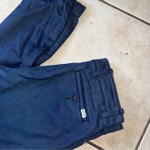 Levi’s Men’s Chino Jogger Pants Navy Blue Tapered Stretch 28x32 Modern Fit